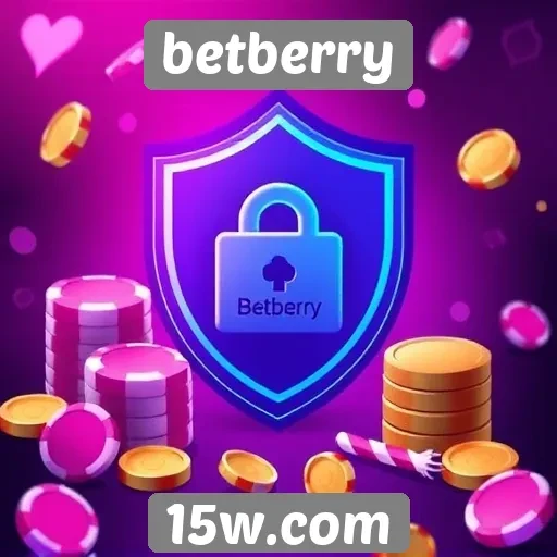 Recursos de segurança no site Betberry são destacados