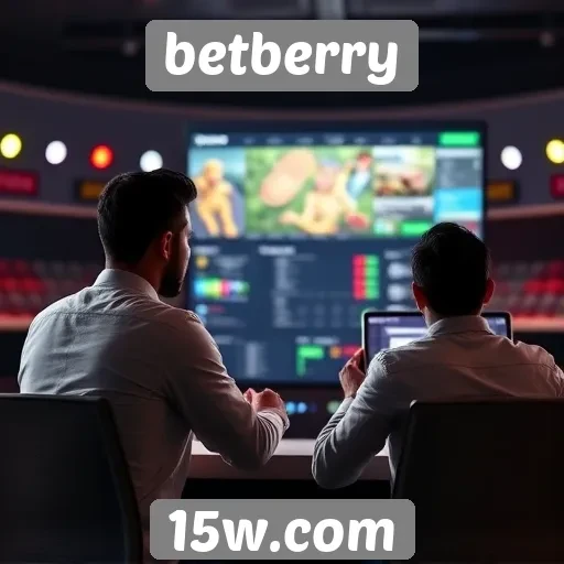 Experiência do usuário no site de apostas betberry